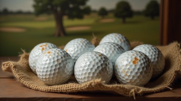 Balles de golf reconditionnées : un choix écolo et économique