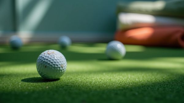 Balles de golf reconditionnées : un choix écolo et économique