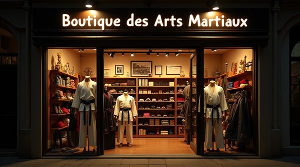 Découvrez la boutique des arts martiaux à toulouse !