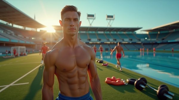 Exercices de musculation football : conseil pratiques pour booster explosivité, force et vitesse