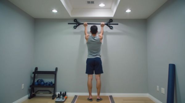 Inscrivez-vous à un entraînement efficace avec une barre de traction